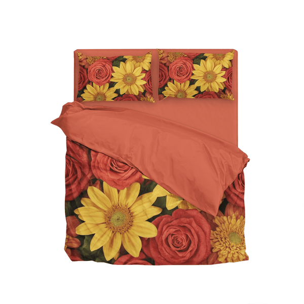 3D Realistic bedding-Blossoms Creative Personalized Bedding - Sleepbella 3D Realistic bedding-Blossoms Creative Personalized Bedding - Blossoms 01 / Duvet cover set / Twin