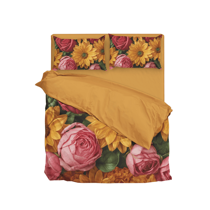 3D Realistic bedding-Blossoms Creative Personalized Bedding - Sleepbella 3D Realistic bedding-Blossoms Creative Personalized Bedding - Blossoms 02 / Duvet cover set / Twin