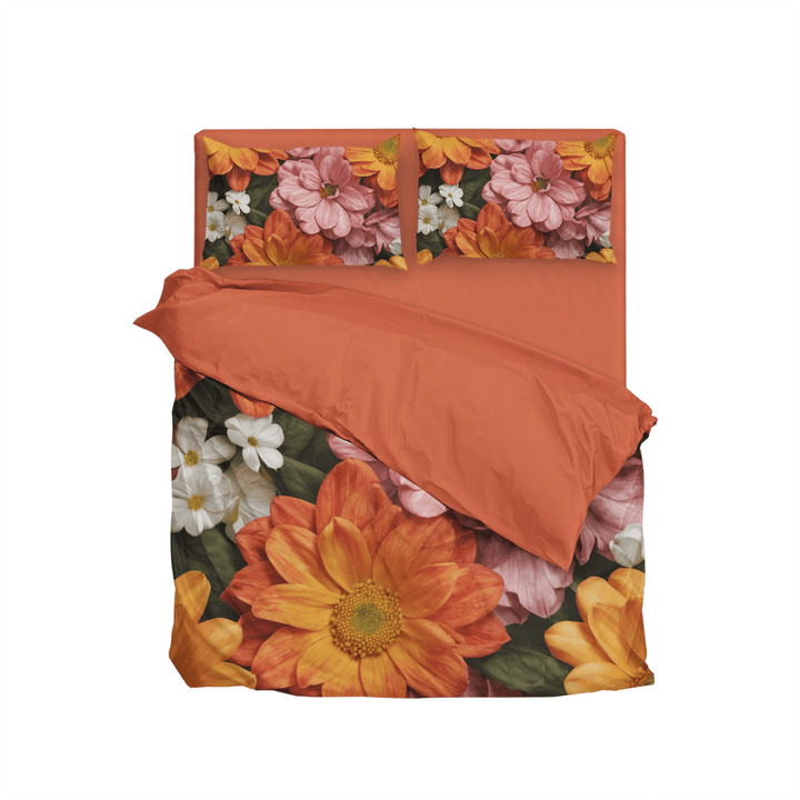 3D Realistic bedding-Blossoms Creative Personalized Bedding - Sleepbella 3D Realistic bedding-Blossoms Creative Personalized Bedding - Blossoms 03 / Duvet cover set / Twin