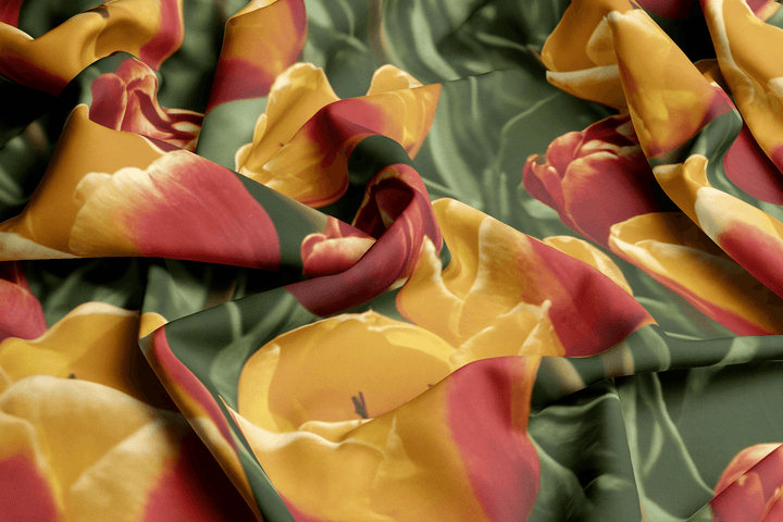 3D Realistic Bedding: Tulip Creative Duvet Cover and Comforter Set - Sleepbella 3D Realistic Bedding: Tulip Creative Duvet Cover and Comforter Set - Tulip 01 / Duvet cover set / Twin