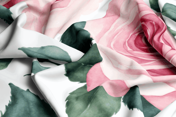 Blooming Beauty: Amara Watercolor Rose Duvet Cover Set - Sleepbella Blooming Beauty: Amara Watercolor Rose Duvet Cover Set - Duvet cover set / Twin