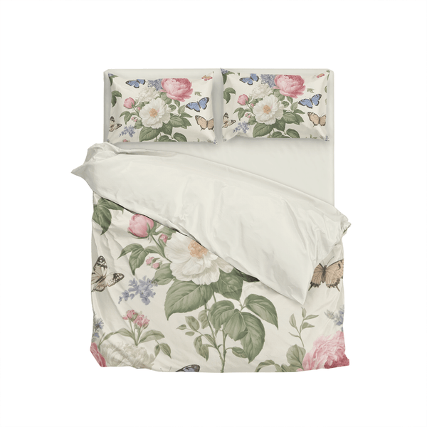 Butterfly Garden Comforter&Sheet Bedding Set - Sleepbella Butterfly Garden Comforter&Sheet Bedding Set - Butterfly 01 / Duvet cover set / Twin