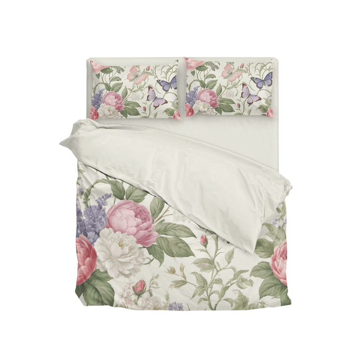 Butterfly Garden Comforter&Sheet Bedding Set - Sleepbella Butterfly Garden Comforter&Sheet Bedding Set - Butterfly 01 / Comforter set / Twin