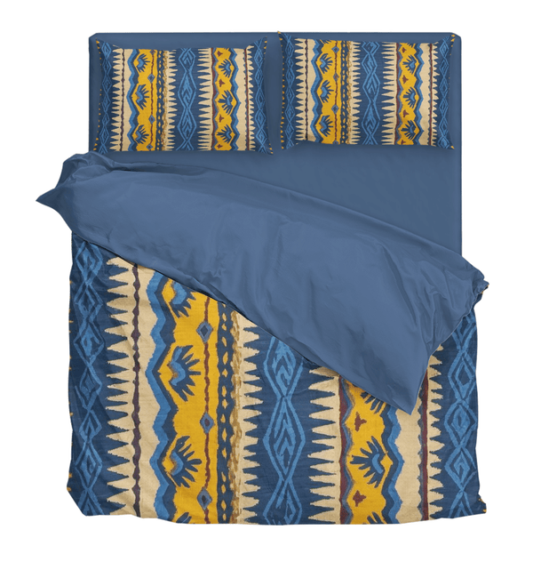 Dreamy Bohemian - Boho Customized Bedding Sets, Infusing Your Bedroom with Exotic Charm - Sleepbella Dreamy Bohemian - Boho Customized Bedding Sets, Infusing Your Bedroom with Exotic Charm - Boho 03 / Duvet cover set / Twin