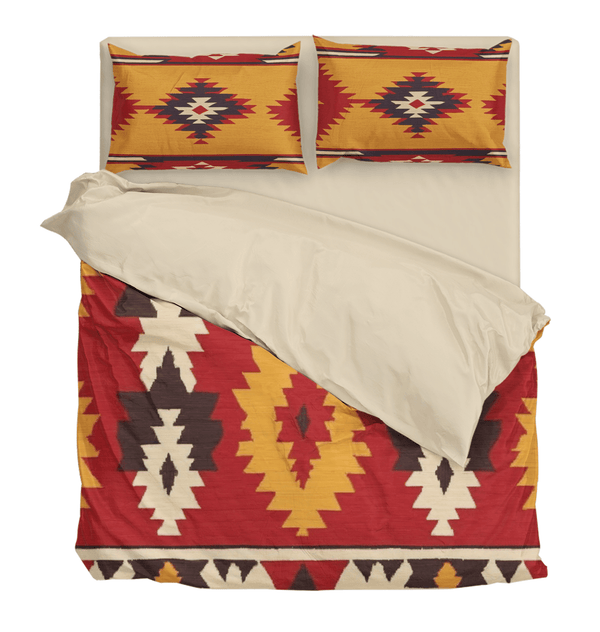 Dreamy Bohemian - Boho Customized Bedding Sets, Infusing Your Bedroom with Exotic Charm - Sleepbella Dreamy Bohemian - Boho Customized Bedding Sets, Infusing Your Bedroom with Exotic Charm - Boho 02 / Duvet cover set / Twin