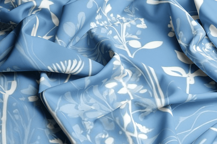 French Blue Floral Comforter&Duvet Cover Bedding Set - Sleepbella French Blue Floral Comforter&Duvet Cover Bedding Set - Blue Floral 01 / Duvet cover set / Twin