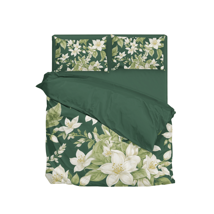 Jasmine Comforter&Sheet Custom Bedding Set - Sleepbella Jasmine Comforter&Sheet Custom Bedding Set - Jasmine 02 / Duvet cover set / Twin