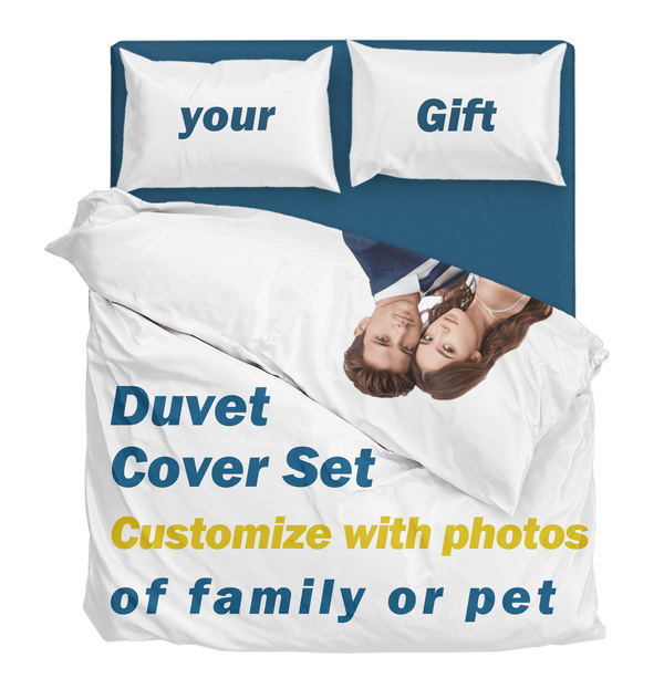 Personalized Duvet Cover - Capture Your Unique Memories on Your Bed - Sleepbella Personalized Duvet Cover - Capture Your Unique Memories on Your Bed - Duvet cover set / Twin