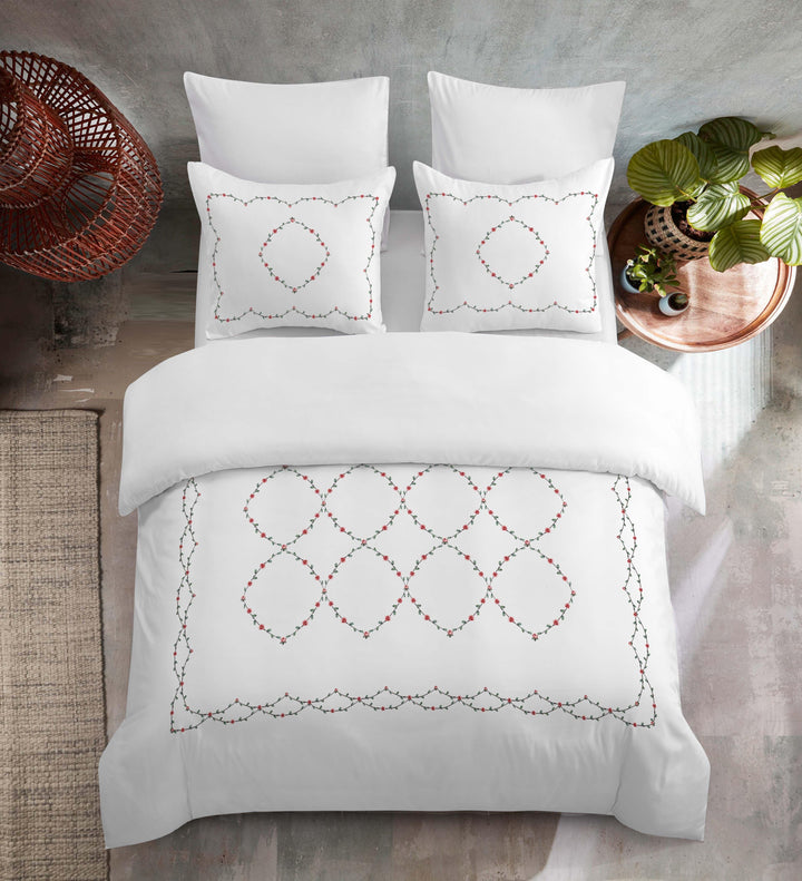 Spring Blossom Bedding Set - Vibrant and Versatile All-Season Comfot - Sleepbella Spring Blossom Bedding Set - Vibrant and Versatile All-Season Comfot - Flower 03 / Duvet cover set / Twin