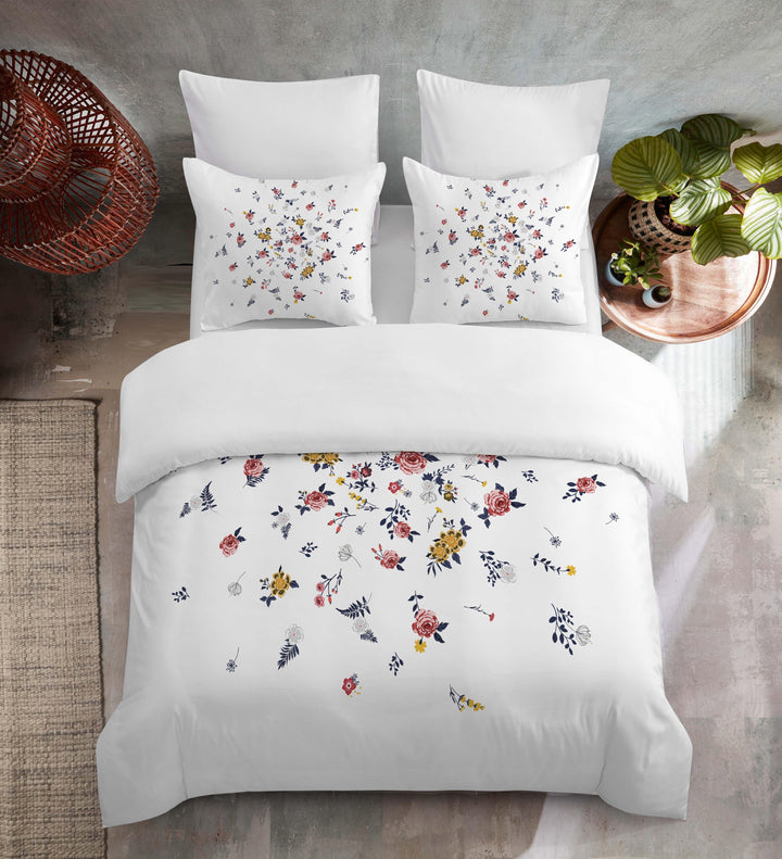 Spring Blossom Bedding Set - Vibrant and Versatile All-Season Comfot - Sleepbella Spring Blossom Bedding Set - Vibrant and Versatile All-Season Comfot - Flower 04 / Duvet cover set / Twin