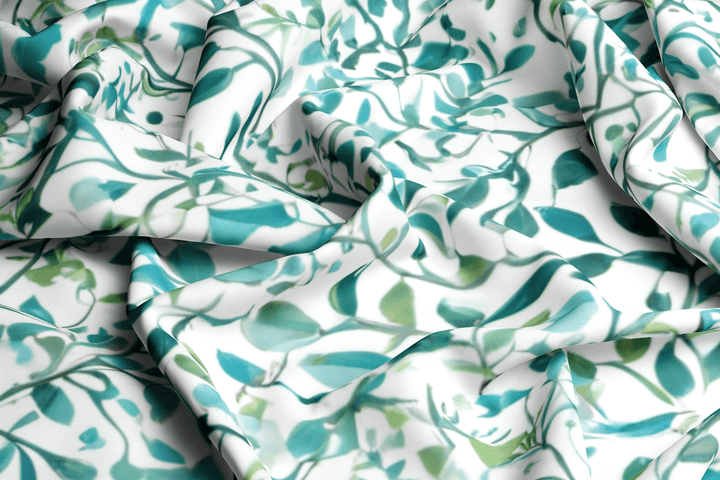 Summer and Spring Leaf Pattern Comforter & Sheet Custom Bedding Sets - Sleepbella Summer and Spring Leaf Pattern Comforter & Sheet Custom Bedding Sets - Leaf 01 / Duvet cover set / Twin