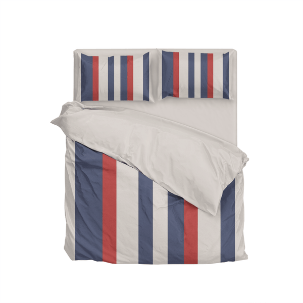 The French Flag Personalized Duvet Cover Bedding Set - Sleepbella The French Flag Personalized Duvet Cover Bedding Set - Duvet cover set / Twin
