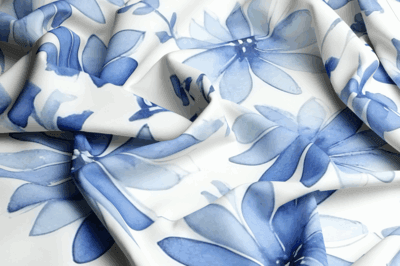 Watercolor blue flowers Duvet Cover Floral Bedding Set - Sleepbella Watercolor blue flowers Duvet Cover Floral Bedding Set - Duvet cover set / Twin