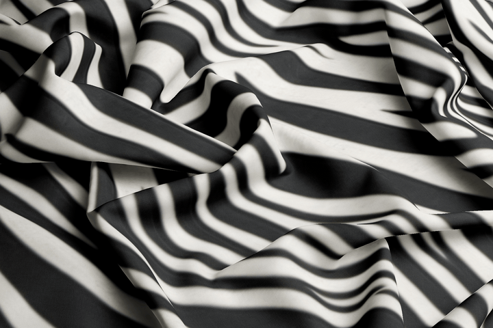 Zebra pattern in Black and White Modern Duvet Cover Set - Sleepbella Zebra pattern in Black and White Modern Duvet Cover Set - Duvet cover set / Twin